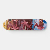 Red Dragon Fantasy Persoonlijk Skateboard (Horizontaal)