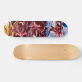 Red Dragon Fantasy Persoonlijk Skateboard (Horizontaal)