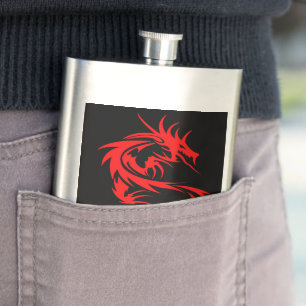 Red Dragon Flacon
