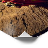 RED DRAGON FRUIT (Venus Pitahaya) - EXOTIC FRUITS Perfect Poster (Hoek)