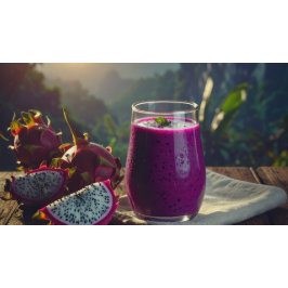 RED DRAGON FRUIT (Venus Pitahaya) - EXOTIC FRUITS Perfect Poster