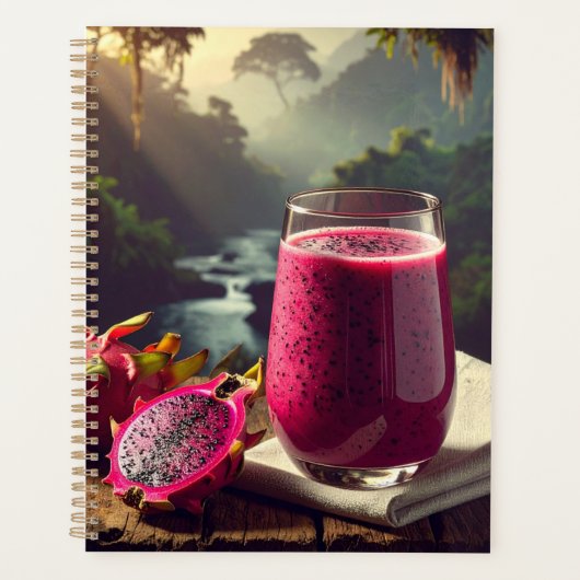 RED DRAGON FRUIT (Venus Pitahaya) - EXOTIC FRUITS Planner (Voorkant)