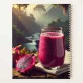 RED DRAGON FRUIT (Venus Pitahaya) - EXOTIC FRUITS Planner (Achterkant)