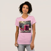 RED DRAGON FRUIT (Venus Pitahaya) - EXOTIC FRUITS T-shirt (Voorkant volledig)