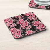 Red Dragon Galaxy Bier Onderzetter (Linkerzijde)