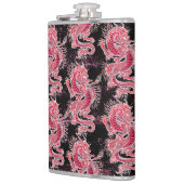 Red Dragon Galaxy Heupfles (Links)