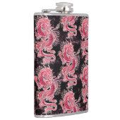 Red Dragon Galaxy Heupfles (Rechts)