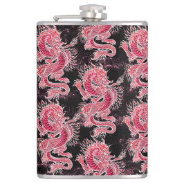 Red Dragon Galaxy Heupfles