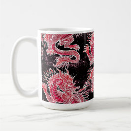 Red Dragon Galaxy Koffiemok
