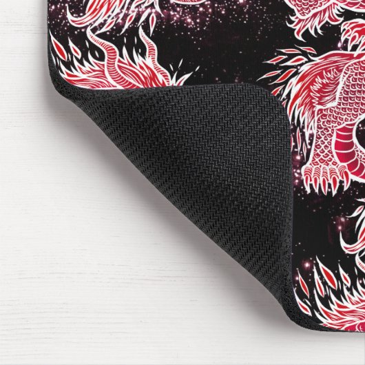 Red Dragon Galaxy Muismat (Hoek)