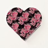 Red Dragon Galaxy Notitieboek (Achterkant)