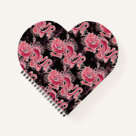 Red Dragon Galaxy Notitieboek