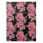 Red Dragon Galaxy Notitieboek (Voorkant)