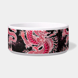 Red Dragon Galaxy Voerbakje