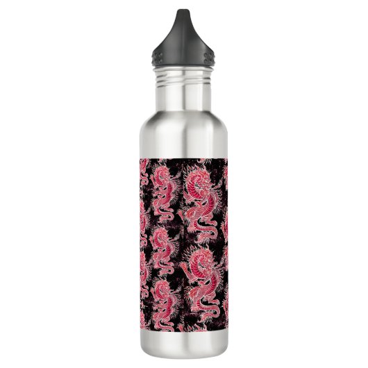 Red Dragon Galaxy Waterfles (Links)