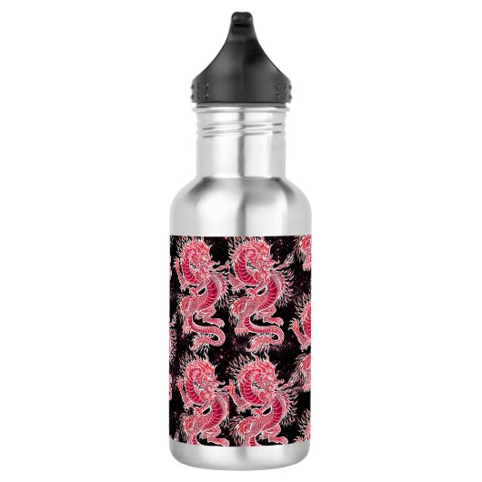 Red Dragon Galaxy Waterfles (Rechts)