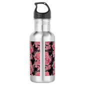 Red Dragon Galaxy Waterfles (Achterkant)