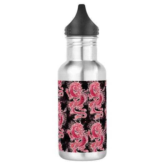 Red Dragon Galaxy Waterfles (Links)