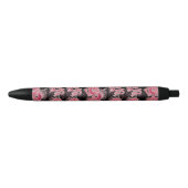 Red Dragon Galaxy Zwarte Inkt Pen (Voorkant)