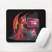 Red Dragon Gamer Muismat (Met muis)