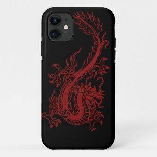 Red Dragon Glaurung iPhone 5 Hoesje