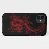 Red Dragon Glaurung iPhone 5 Hoesje (Achterkant (horizontaal))