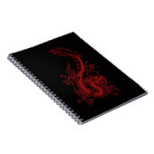 Red Dragon Glaurung Spiral notebook Notitieboek (Rechterzijde)