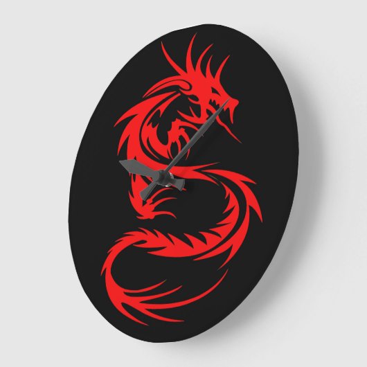 Red Dragon Grote Klok (Hoek)