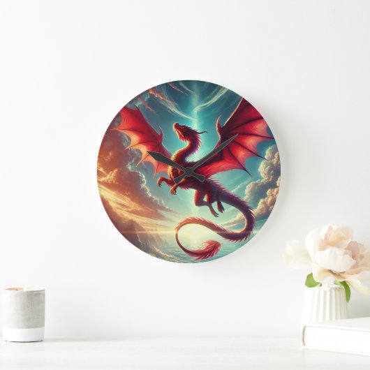 Red Dragon Grote Klok (Huis)