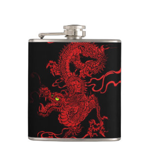 Red Dragon Heupfles