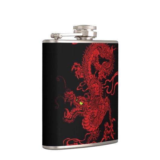 Red Dragon Heupfles (Rechts)