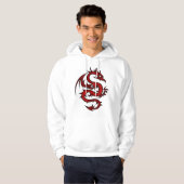 Red Dragon Hoodie (Voorkant volledig)