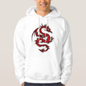 Red Dragon Hoodie (Voorkant)