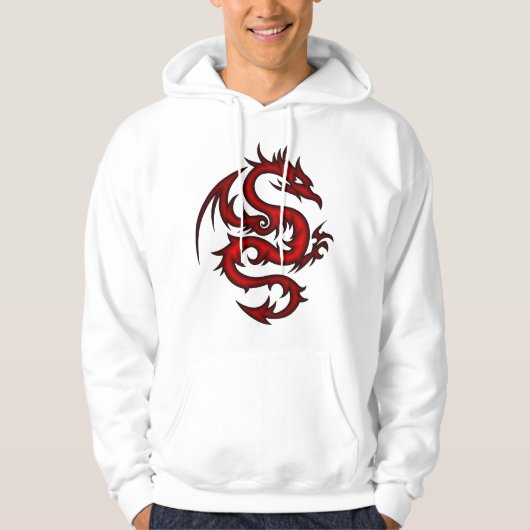 Red Dragon Hoodie (Voorkant)