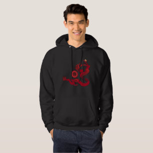 Red Dragon Hoodie