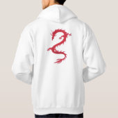 Red Dragon Hoodie (Achterkant)