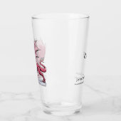 Red Dragon: January Birthstone Granaat Glas (Links)