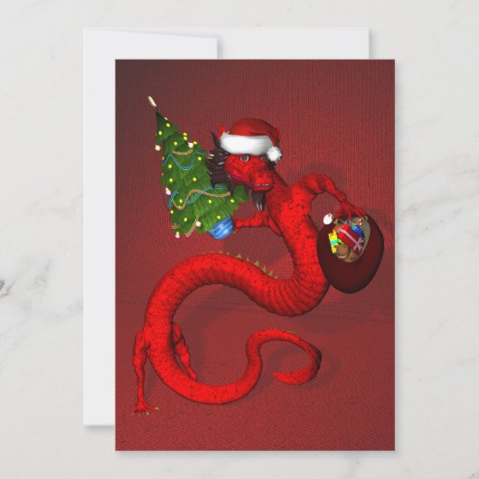 Red Dragon Kaart (Voorkant)