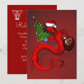 Red Dragon Kaart (Voorkant / Achterkant)