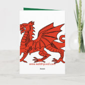 Red Dragon Kaart (Achterkant)