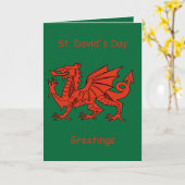 Red Dragon Kaart (Gele Bloem)