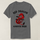 Red Dragon Karate Dojo T-shirt (Design voorkant)