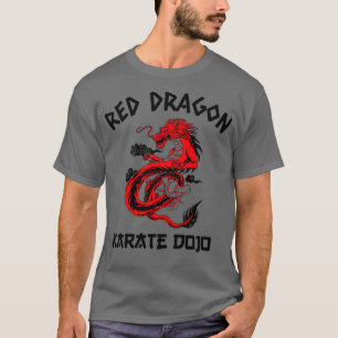 Red Dragon Karate Dojo T-shirt