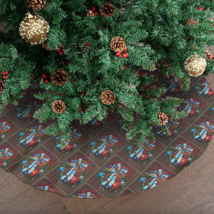 Red Dragon Kerstkrans Kerstboom Rok
