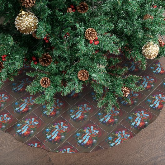 Red Dragon Kerstkrans Kerstboom Rok