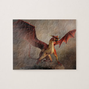 Red Dragon Legpuzzel