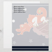 Red Dragon Letterhead Gepersonaliseerd Briefhoofd (Voorkant / Achterkant)
