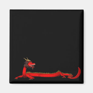 Red Dragon Magneet