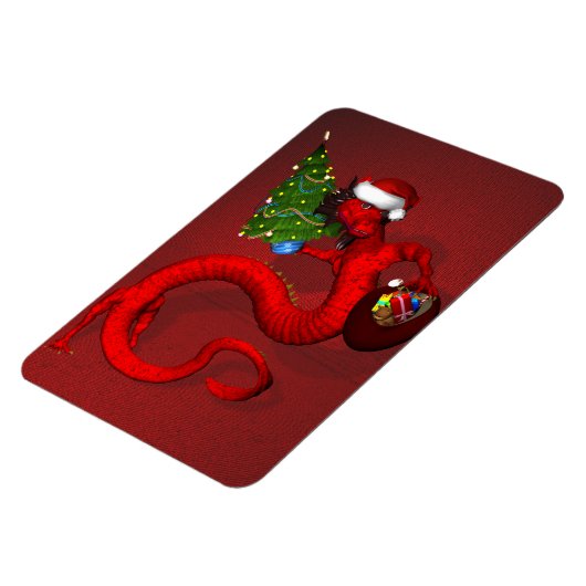 Red Dragon Magneet (Linkerzijde)