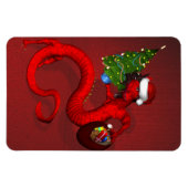 Red Dragon Magneet (Horizontaal)